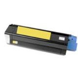 Compatible Okidata C5250/5540 Yellow Toner Cartridge (5000 Page Yield) (42127454)
