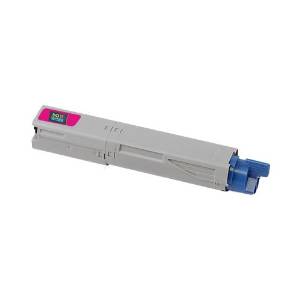 Compatible Okidata C3400/C3530/C3600 Magenta Toner Cartridge (2500 Page Yield) (43459302)