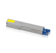 Compatible Okidata C3400/C3530/C3600 Yellow Toner Cartridge (2500 Page Yield) (43459301)