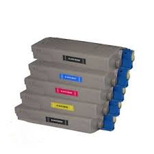 Compatible Konica Minolta 7812 Toner Cartridge Combo Pack (2-BK/1-C/M/Y) (950-182B1CMY)