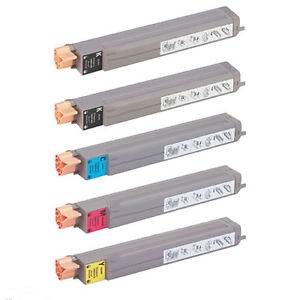 Compatible Okidata C9600/9800 Toner Cartridge Combo Pack (2-BK/1-C/M/Y) (TYPE C7) (42918912B1CMY)