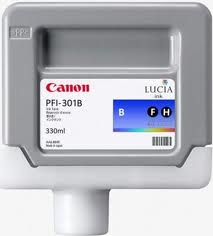 Canon PFI-301BU Blue Format Inkjet (330 ML) (1494B001AA)