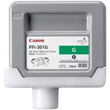 Canon PFI-301G Green Standard Yield Wide Format Inkjet (330 ML) (1493B001AA)