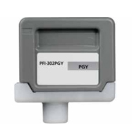 Compatible Canon PFI-302PGY Photo Gray Standard Yield Wide Format Inkjet (330 ML) (2218B001AA)