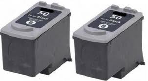 Compatible Canon PG-50 Black Inkjet (2/PK-300 Page Yield) (0616B013)