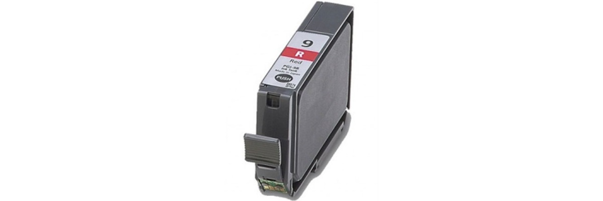 Compatible Canon PGI-9R Red Inkjet (930 Page Yield) (1040B002)