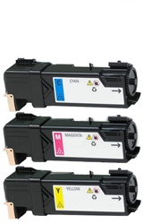Compatible Xerox Phaser 6140 Toner Cartridge Combo Pack (C/M/Y) (106R0147CMY)