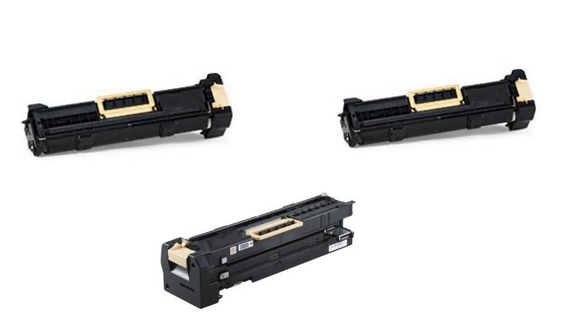 Compatible Xerox Phaser 5550 Toner/Drum Value Combo Pack (2 Toners/1-Drum) (2-106R01294/1-113R00670VP)