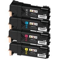Compatible Xerox Phaser 6500 Toner Cartridge Combo Pack (BK/C/M/Y) (106R0159MP)