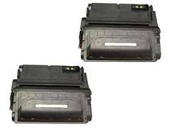 Compatible HP LaserJet 4345 Jumbo Toner Cartridge (2/PK-28000 Page Yield) (NO. 45J) (Q5945XJD)