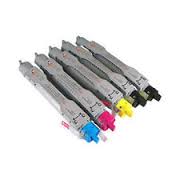 Compatible TallyGenicom CL-160 Toner Cartridge Combo Pack (2-BK/1-C/M/Y) (CL160X2BK1CMY)