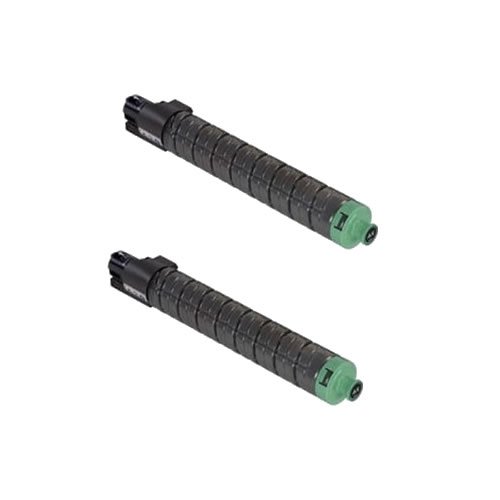 Compatible Lanier LD540/550C Black Toner Cartridge (2/PK-510 Grams-23000 Page Yield) (484-12842PK)