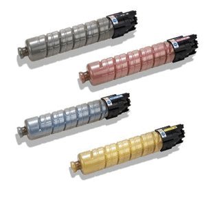 Compatible Lanier MP-C2003/2011/2503 Toner Cartridge Combo Pack (BK/C/M/Y) (TYPE MP-C2503H) (484-192MP)