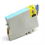 Remanufactured Epson Stylus Photo R300/RX500 Light Cyan Inkjet (430 Page Yield) (T048520)