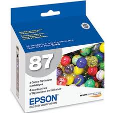 Epson NO. 87 Gloss Optimizer Inkjet (T087020)