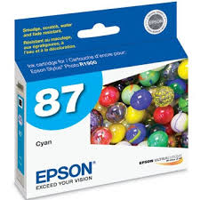 Epson NO. 87 Cyan Inkjet (T087220)
