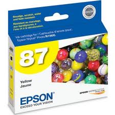 Epson NO. 87 Yellow Inkjet (T087420)