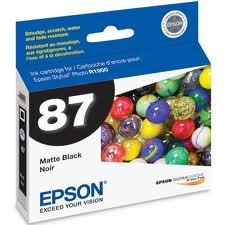 Epson NO. 87 Matte Black Inkjet (T087820)