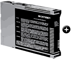 Compatible Epson B300/500 Black Inkjet Cartridge (3000 Page Yield) (T616100)