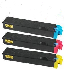 Compatible Kyocera Mita FS-C5016N Toner Cartridge Combo Pack (C/M/Y) (TK-502CMY)