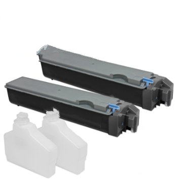 Compatible Kyocera Mita FS-C5016N Black Toner Cartridge (2/PK-8000 Page Yield) (370PD0KM2PK)