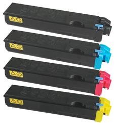 Compatible Kyocera Mita FS-C5020/5030N Toner Cartridge Combo Pack (BK/C/M/Y) (TK-512MP)