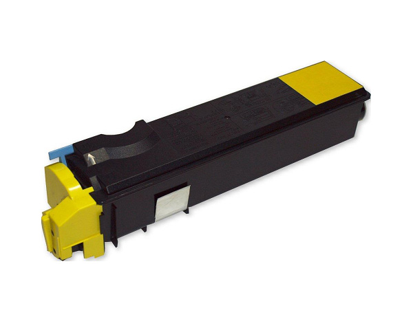 Kyocera Mita FS-C5016N Yellow Toner Cartridge (8000 Page Yield) (TK-502Y) (370PD3KM)