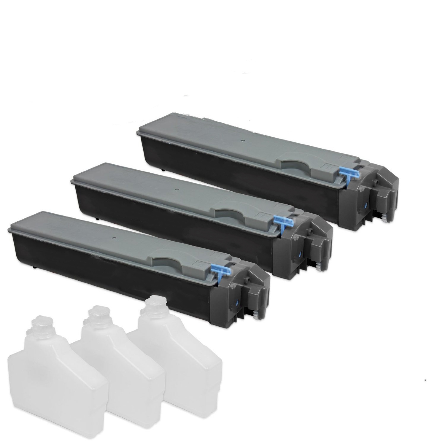 Compatible Kyocera Mita FS-C5015N Black Toner Cartridge (3/PK-6000 Page Yield) (1T02HJ0US03PK)