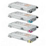 Compatible Ricoh Aficio SP-C210SF/CL-1000 Toner Cartridge Combo Pack (BK/C/M/Y) (TYPE 140) (40207MP)