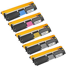 Compatible Konica Minolta bizhub C10/C10X Toner Cartridge Combo Pack (2-BK/1-C/M/Y) (TN-2122B1CMY)