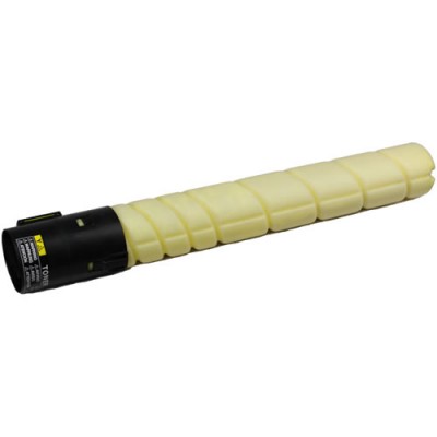 Konica Minolta bizhub C220/C280 Yellow Toner Cartridge (26000 Page Yield) (TN-216Y) (A11G231)