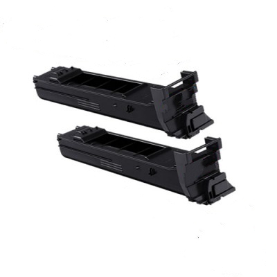 Compatible NEC IT-25C2/C3 Black Toner Cartridge (2/PK-20000 Page Yield) (V92602PK)