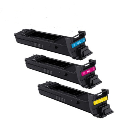 Compatible NEC IT-25C5/35C5 Toner Cartridge Combo Pack (C/M/Y) (NECMC203CMY)