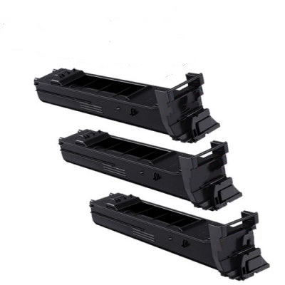 Compatible Sharp MX-C310/C380/C402 Black Toner Cartridge (3/PK-10000 Page Yield) (MX-C40NTB3PK)