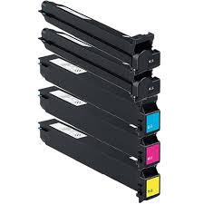 Compatible Develop ineo +250/251 Toner Cartridge Combo Pack (2-BK/1-C/M/Y) (DEV893852B1CMY)