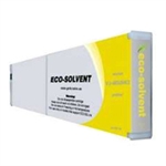 Compatible Mutoh Valuejet 1204/2606 Yellow Eco-Ultra Wide Format Inkjet (440 ML) (VJ-MSINK3-YE-440)
