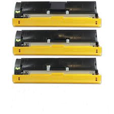Compatible Konica Minolta Magicolor 2400/2500 Black Toner Cartridge (3/PK-4500 Page Yield) (1710587-0043PK)