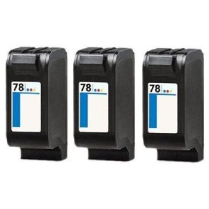 Compatible HP NO. 78 Color Inkjet (4/PK-970 Page Yield) (C9497AN)