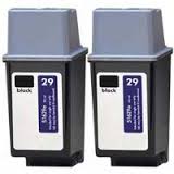 Compatible HP NO. 29 Black Inkjet (2/PK-720 Page Yield) (C6648AN)