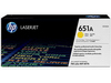 HP LaserJet Enterprise 700 Color MFP M775 Yellow Toner Cartridge (16000 Page Yield) (NO.651A) (CE342A)