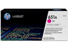 HP LaserJet Enterprise 700 Color MFP M775 Magenta Toner Cartridge (16000 Yield) (NO. 651A) (CE343A)