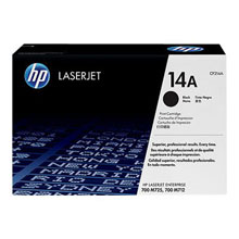 HP LaserJet Enterprise 700 M712/725 Toner Cartridge (10000 Page Yield) (NO. 14A) (CF214A)