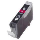 Compatible Canon CLI-8M Magenta Inkjet (280 Page Yield) (0622B002)