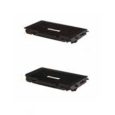 Compatible Samsung CLP-510/515 Black Toner Cartridge (2/PK-7000 Page Yield) (CLT-P510B)