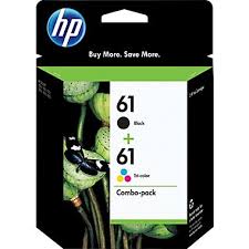 HP NO. 61 Inkjet Combo Pack (Black/Color) (CR259FN)