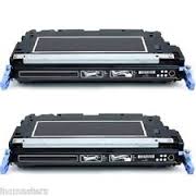 Compatible Dell 2145CN Black Toner Cartridge (2/PK-5500 Page Yield) (2HB2145)