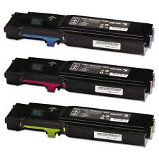 Compatible Xerox Phaser 6600/WC-6605 Toner Cartridge Combo Pack (C/M/Y) (106R0224CMY)