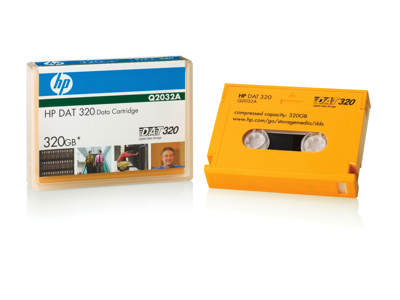 HP DAT 320 Data Tape (160/320 GB) (Q2032A)