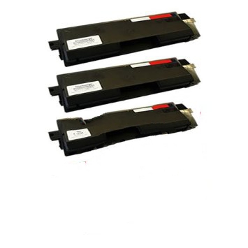 Compatible Kyocera Mita FS-C5100DN Black Toner Cartridge (3/PK-5000 Page Yield) (TK-542K3PK)