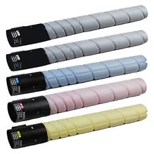 Compatible Olivetti d-Color MF-220/280 Toner Cartridge Combo Pack (2-BK/1-C/M/Y) (B0852B1CMY)